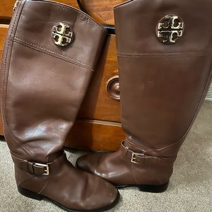 Tory Burch riding boots. Size 6!